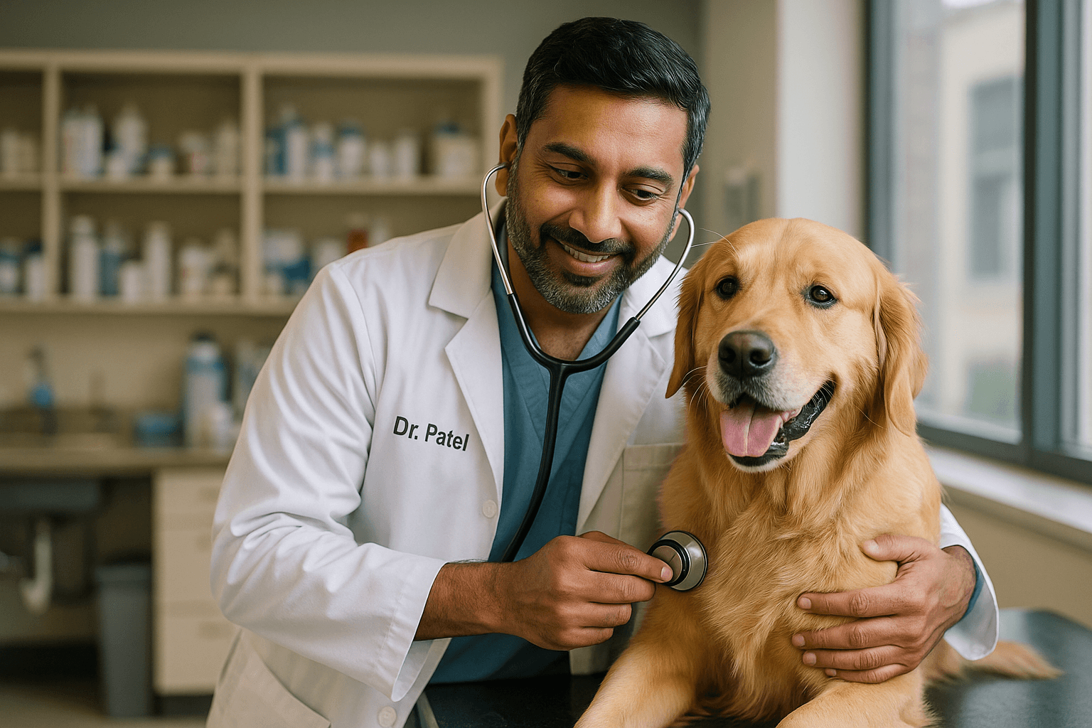 Dr. Patel, Animal Nutritionist, MA